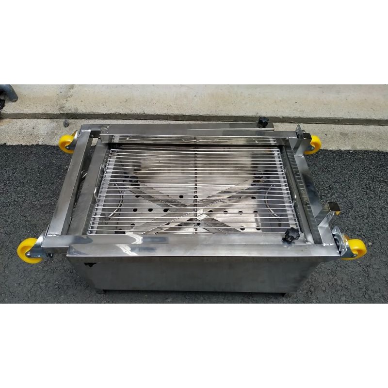 Bếp nướng than INOX siêu bền ko gỉ sét