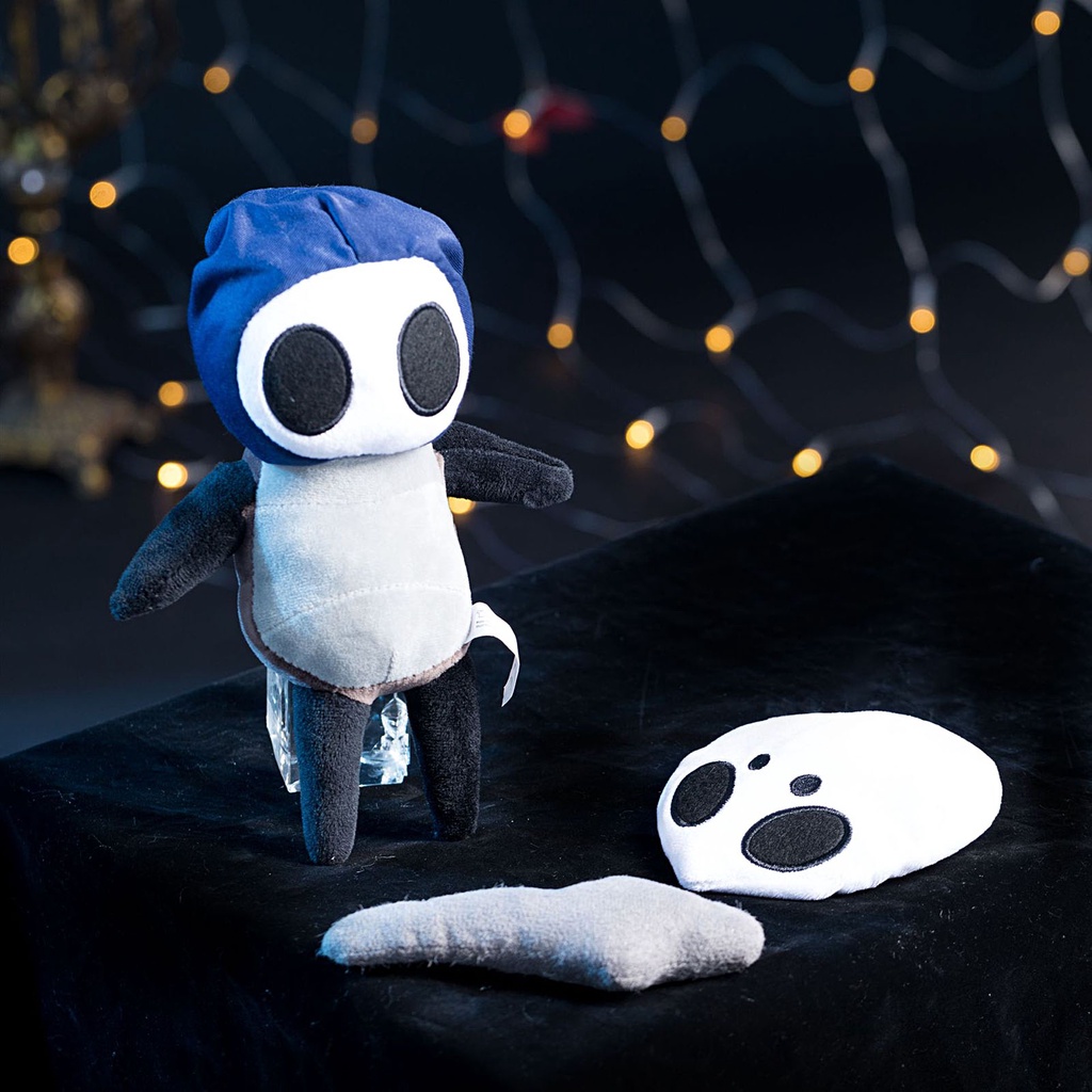 Búp bê nhồi bông hình nhân vật trò chơi Hollow Knight độc đáo