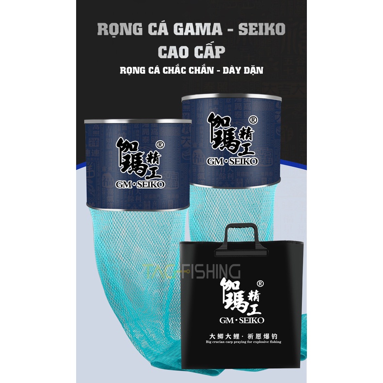Rọng Cá Gama-Seiko Cao Cấp