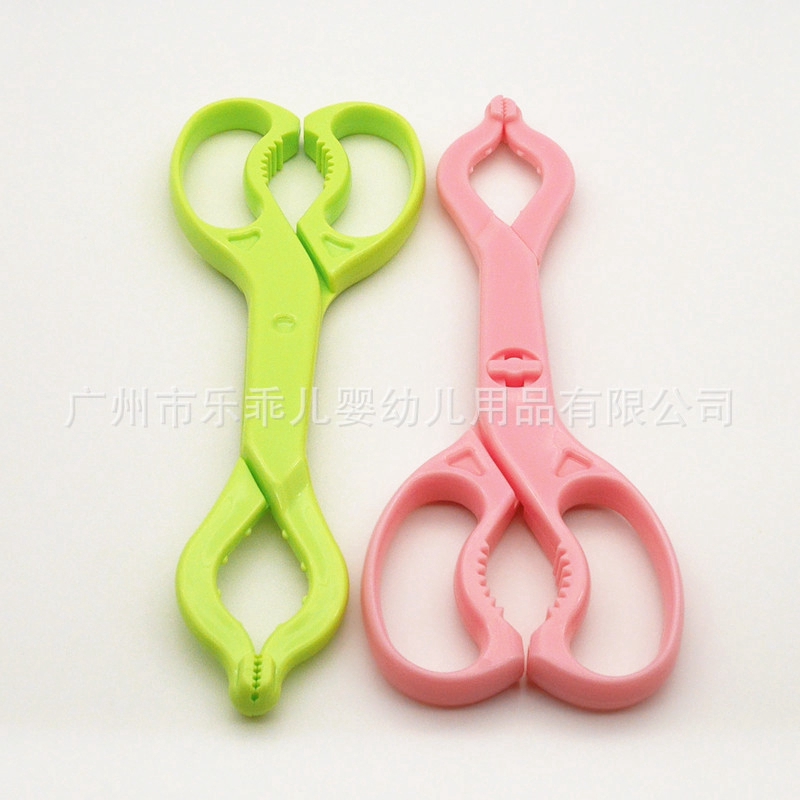 Baby Multifunctional Anti-skid Bottle Disinfection Large-caliber Cleaning Nipple Clamp