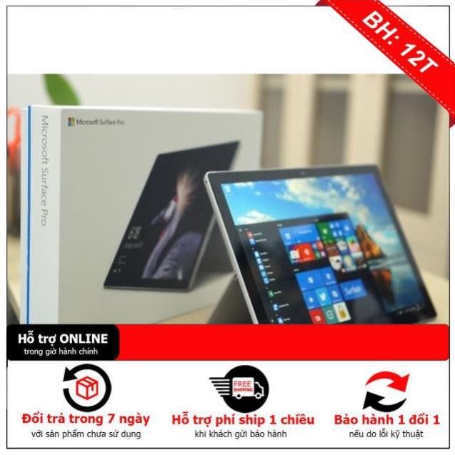 [BH12TH] Surface Pro 5 Cũ Like New + Phím – Core i7 | Ram 8G | SSD 256GB