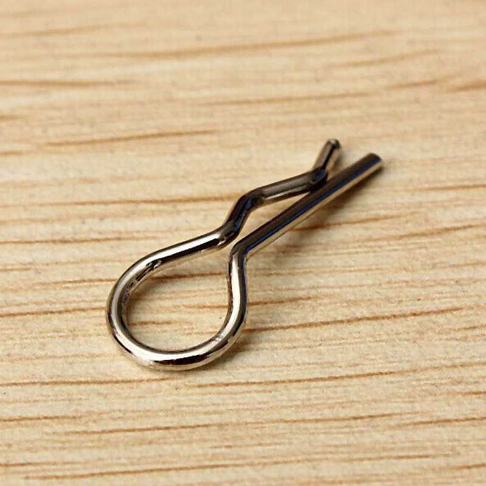 RC Bộ 10 Ốc Vít Bằng Thép Không Gỉ Nhiều Màu Sắc Tỉ Lệ 1 / 10 Cho Xe Đồ Chơi Hsp