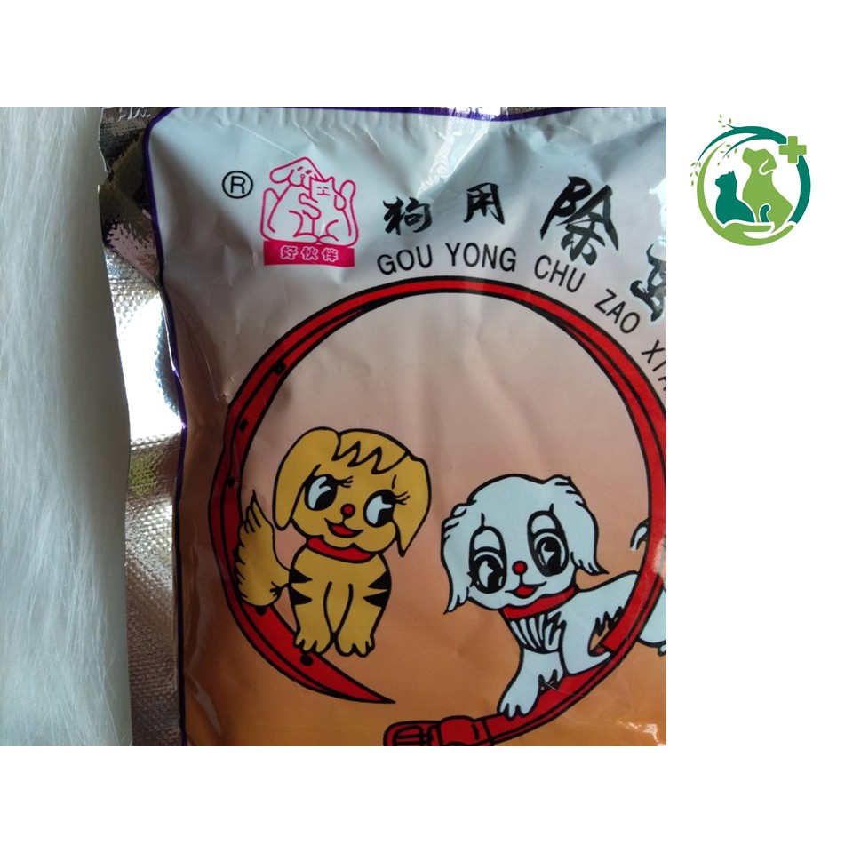 Vòng cổ trị ve rận chó mèo  FREE SHIP- Vòng cổ diệt bọ chét chó mèo