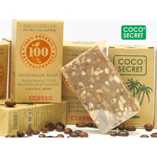 [Sale - 2025] XÀ BÔNG HANDMADE DẦU DỪA CAFE