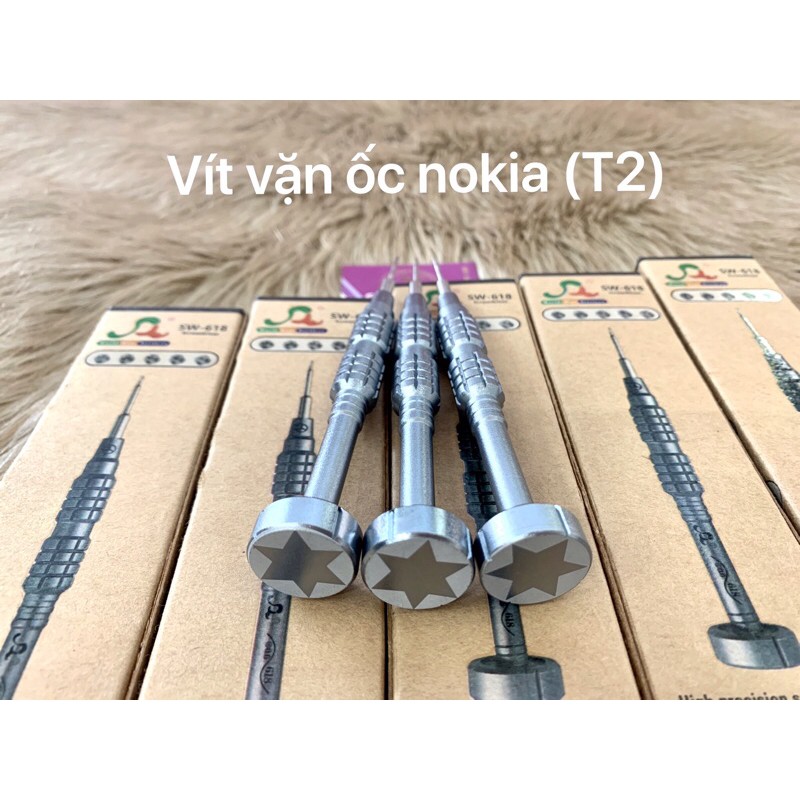 vít vặn ốc điện thoại xịn W618