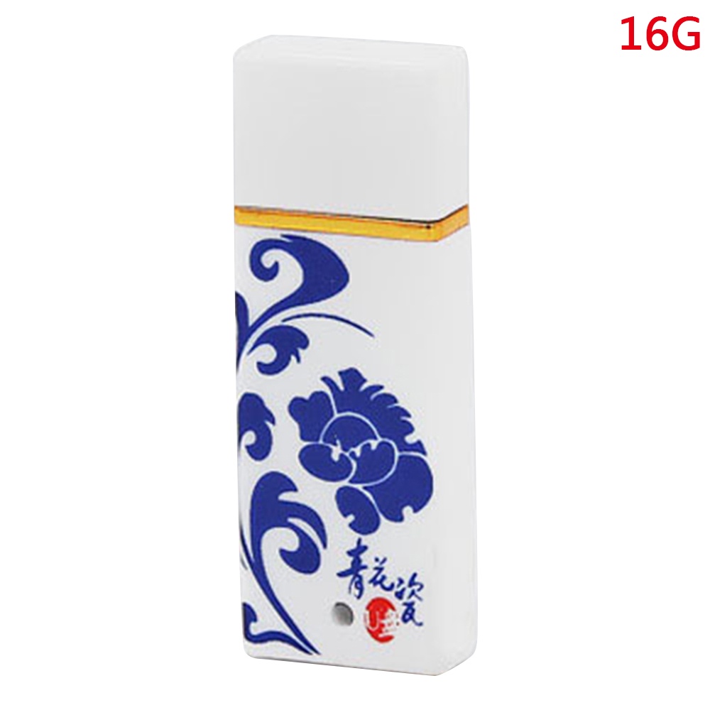Đĩa Chữ U Họa Tiết Gốm Sứ Màu Xanh Trắng Thời Trang Theo Phong Cách Trung Hoa | BigBuy360 - bigbuy360.vn