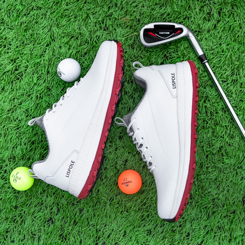 Giày Đánh Golf Chống Trượt Siêu Nhẹ Thời Trang Cho Nam Size 40-47