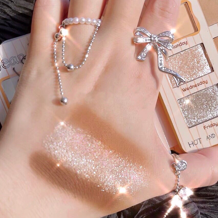 Bảng phấn mắt nhật ký 6 màu XIYI Judy Girl xinh xắn tiện dụng XIYI02 | BigBuy360 - bigbuy360.vn