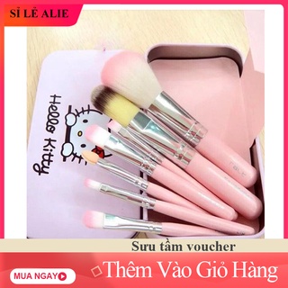 Bộ cọ trang điểm 7 món
