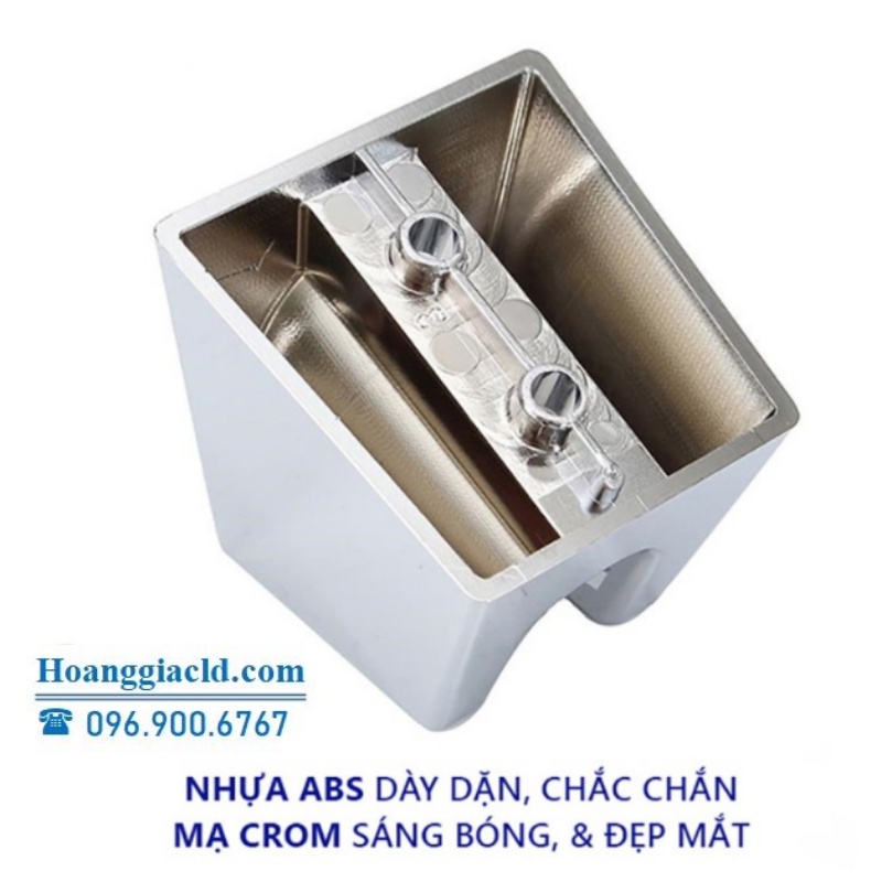 Đế cài vòi sen / tay sen tắm - Gác cài vòi sen / sen tắm nhựa ABS - TẶNG BỘ VÍT INOX GẮN TƯỜNG