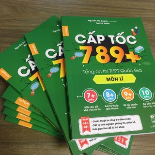 Cấp Tốc 789+ Tổng Ôn Thi THPT Quốc Gia Môn Lí