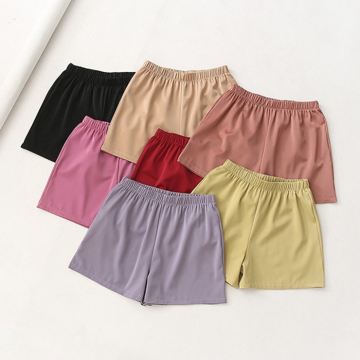 Quần short nữ mặc ngủ chất vải thun co dãn CRQ031 pyenstore