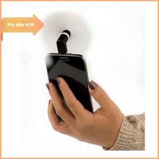 Quạt Mini Usb 2 Cánh Cắm Điện Thoại Android Iphone
