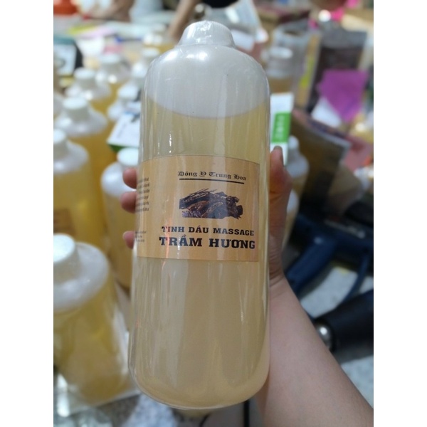 TInh dầu Massage  Gừng Nóng