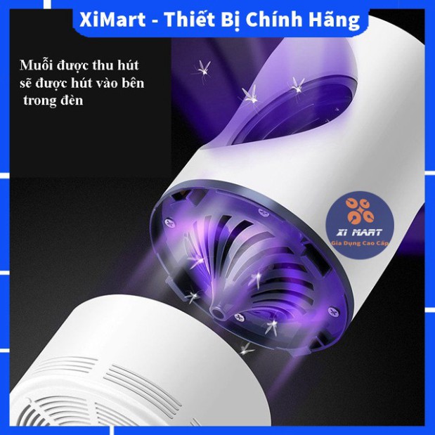 [MỚI 2021] Đèn bắt muỗi cao cấp dùng tia UV bước sóng 355nm diệt muỗi chống sốt rét,sốt xuất huyết