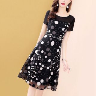 ĐẦM CHẤM BI EO CÁCH ĐIỆU