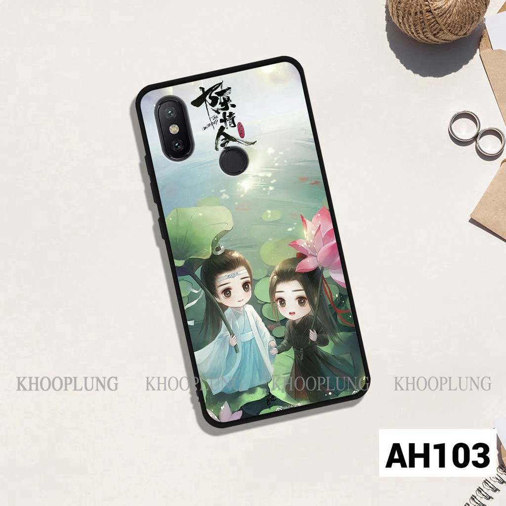 [SALE] Ốp lưng Xiaomi Mi A2 - Mi A2 Lite in hình Tiêu Chiến Vương Nhất Bác - Trần Tình Lệnh