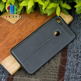 Ốp lưng Oppo F7 nhựa dẻo, chống sốc, vân da loại A