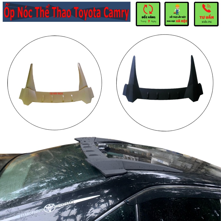 Ốp Nóc Toyota Camry Mẫu Độ Thể Thao Mới Nhất  Lắp Cho Đời Xe 2009 -2011