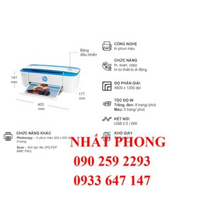 Máy in HP 3775-J9V87B All-in-One