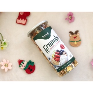 Ngũ cốc ăn kiêng granola 500g