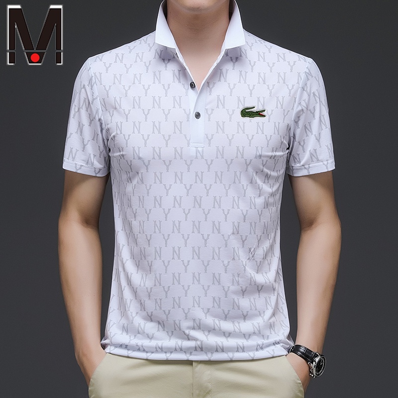 Áo polo Tay Ngắn Thời Trang Dành Cho Nam 3 Màu