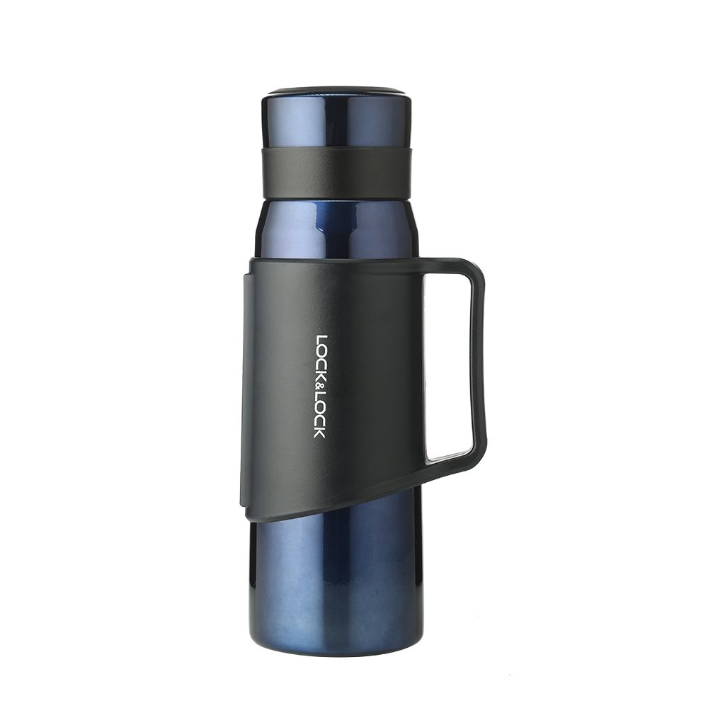 LHC6380FU - BÌNH GIỮ NHIỆT LOCKnLOCK CÓ QUAY CẦM 1,2L