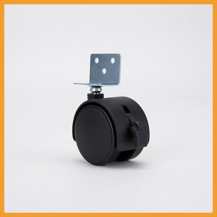 Bánh Xe Lăn Đế L 38mm - Bánh Xe Di Chuyển - 1 Cái