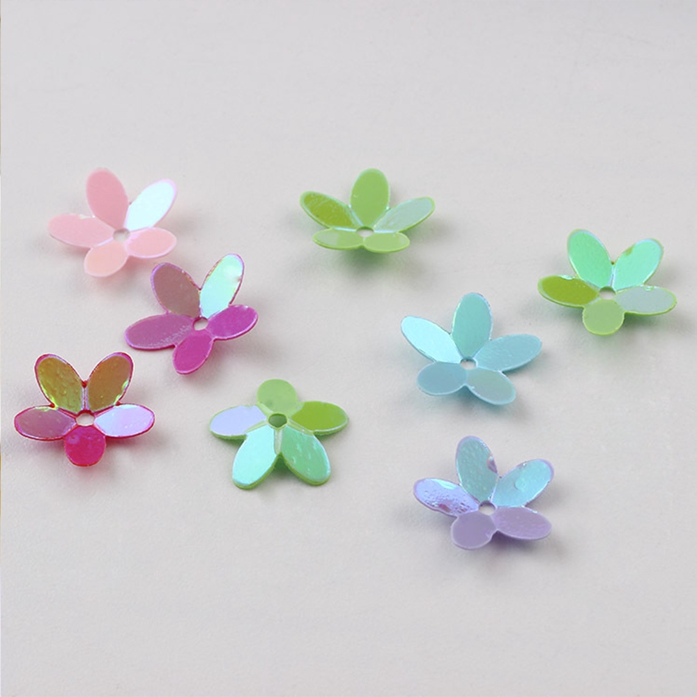 10mm Bow Accessories DIY Crafts Nail Sequin Clothing Garment Decorative Sequins