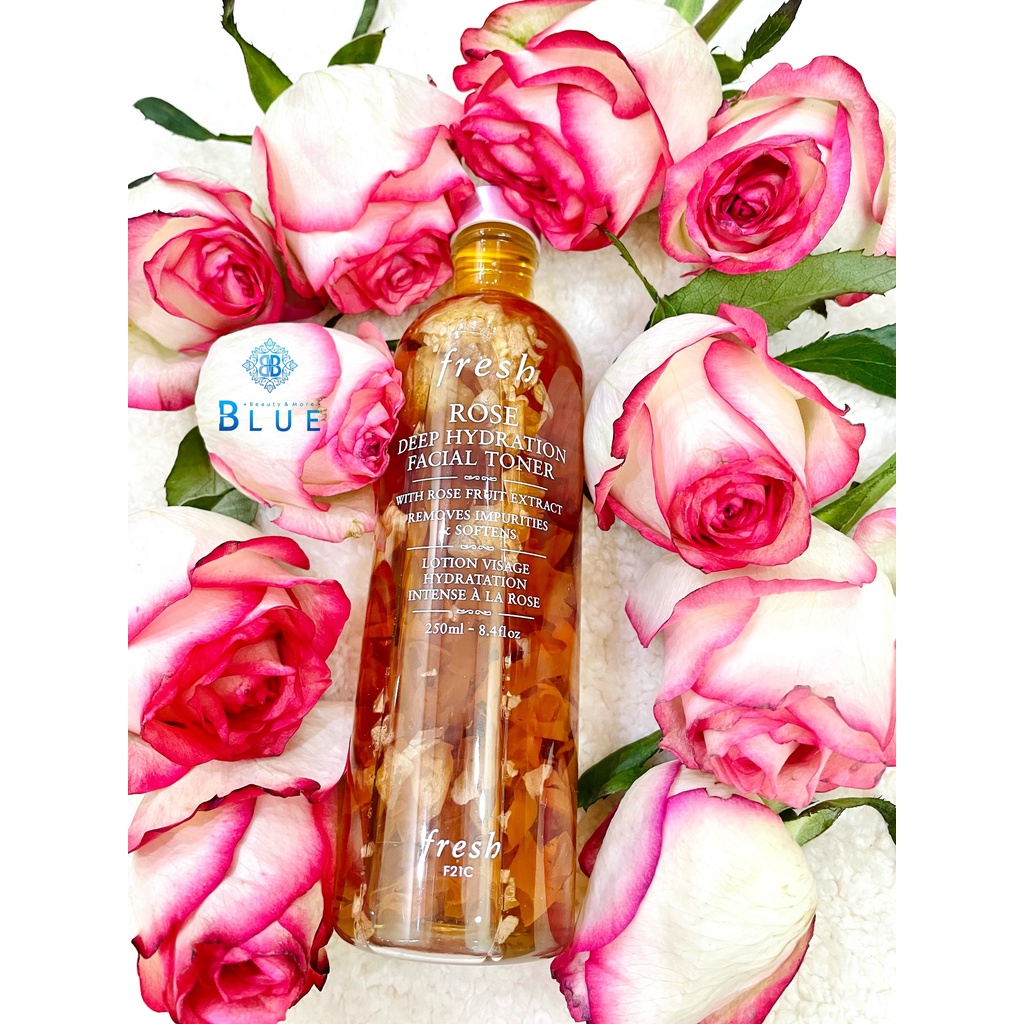 Nước Hoa Hồng Fresh Rose Deep Hydration Facial Toner