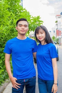 Áo thun trơn