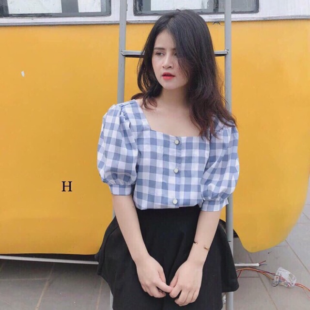 Áo sơ mi kẻ caro