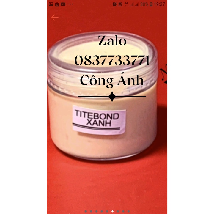 Keo dán gỗ, keo Titebond II Premium Wood Glue 473ml