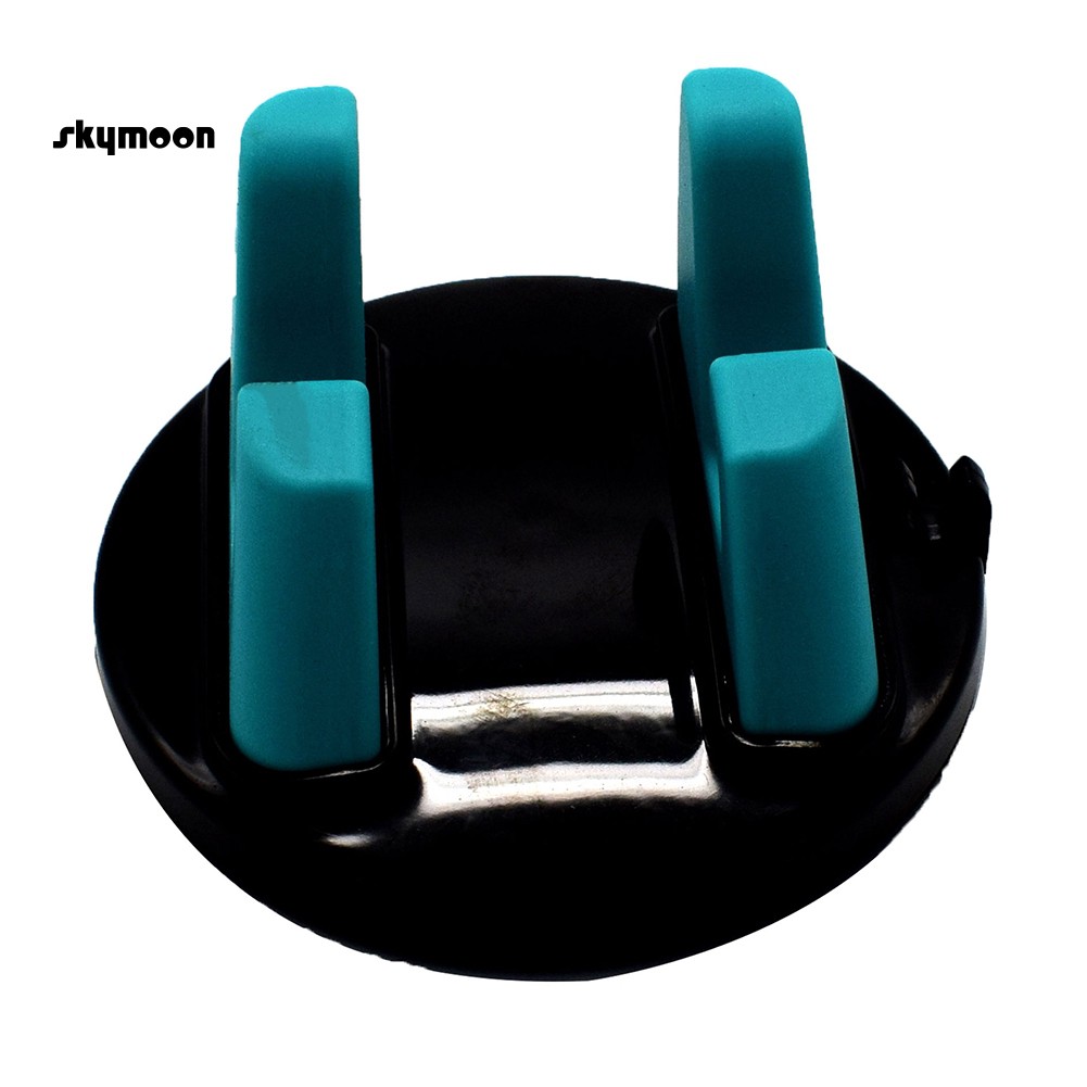 Giá đỡ gps/ điện thoại có thể xoay 360 độ tiện dụng trên xe hơi