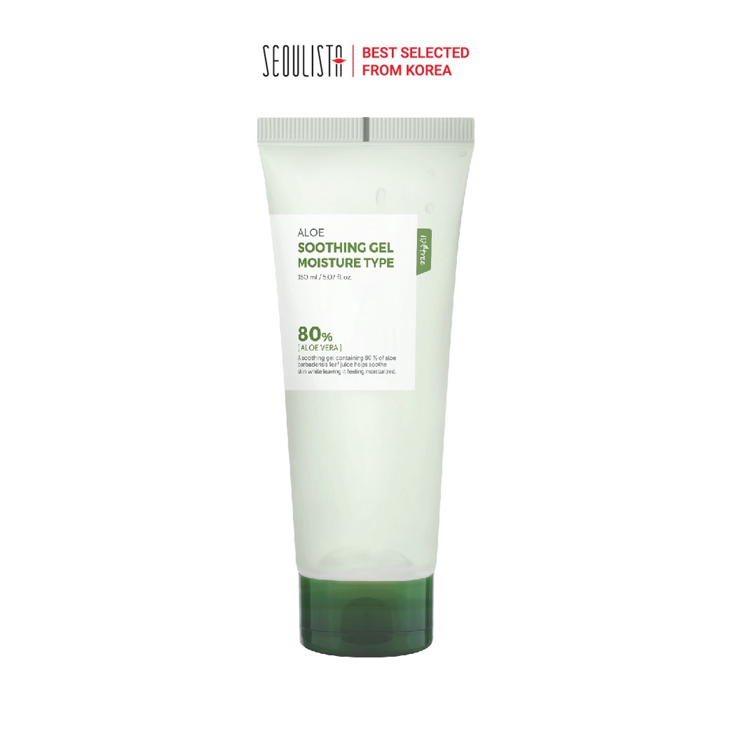 Gel dưỡng ẩm chiết xuất lô hội ISNTREE ALOE SOOTHING GEL