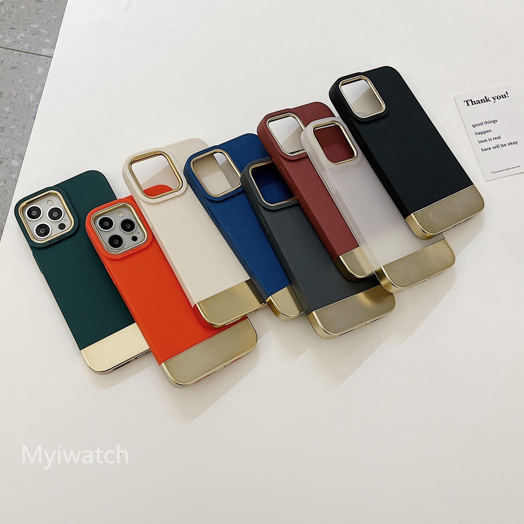 Ốp Điện Thoại Silicon Mềm Chống Rơi 3 Trong 1 Cho iphone 14 13 12 11 Pro Max XR X XS XSMAX