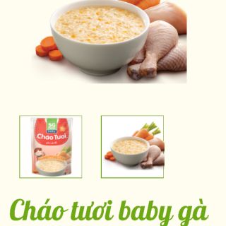 Combo 10 gói cháo tươi Sg food