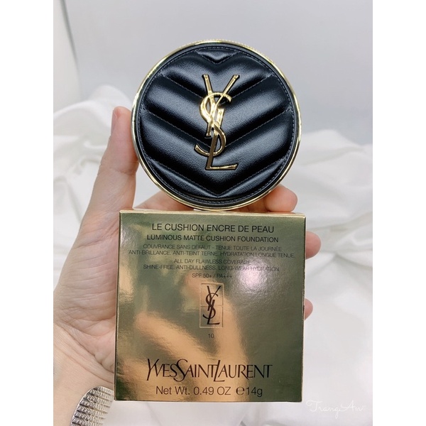 LÕI THAY THẾ Phấn Nước YSL Le Cushion Encre De Peau LUMINOUS Matte  SPF33+/PA+++
