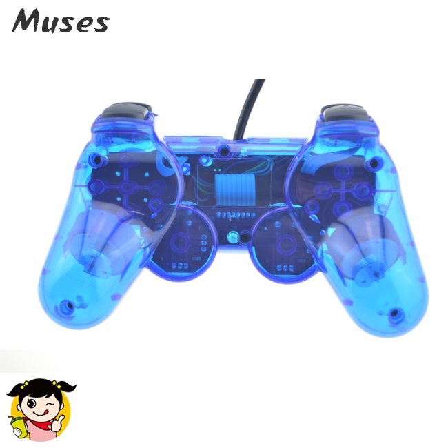 Tay cầm chơi game có dây cao cấp dành cho máy PS2