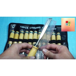Bộ Mũi Đục Gỗ 12 Chi Tiết