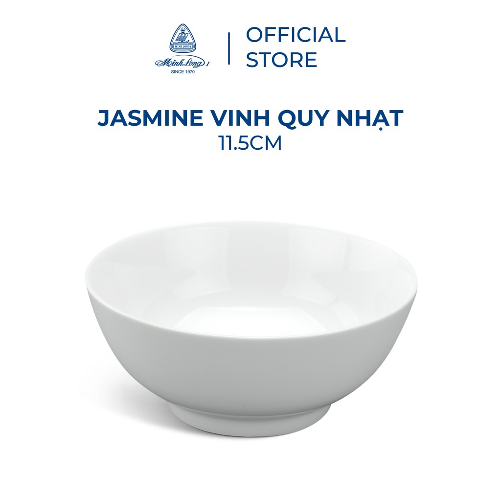 Tô Cao  Minh Long - Jasmine - Trắng - 15cm