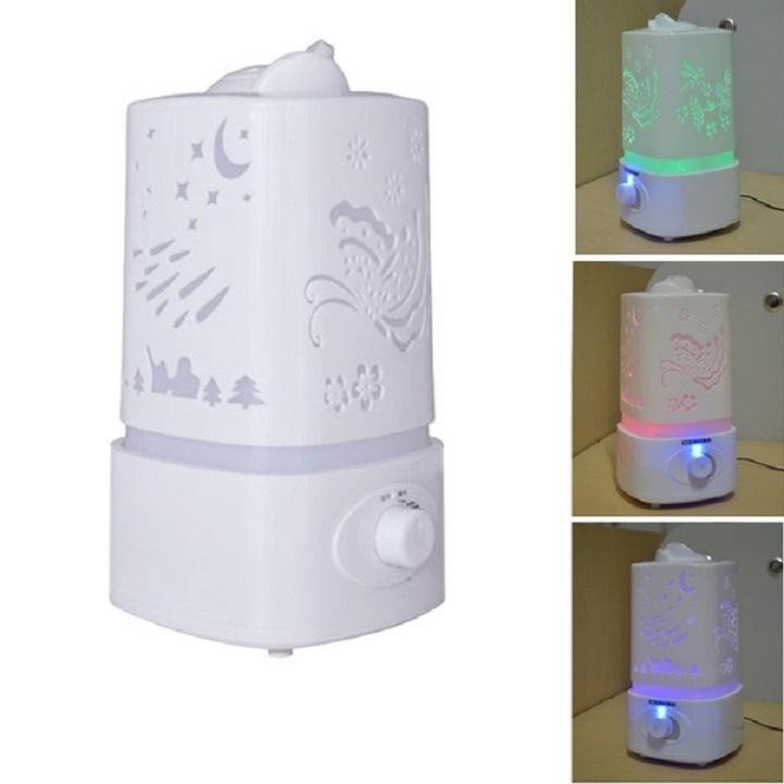 Máy xông tinh dầu , máy tạo độ ẩm Tinh Dầu Hồ Điệp Cao Cấp 2000ml