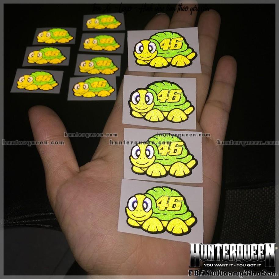 . Decal cao cấp chống nước, tem dán trang trí nón bảo hiểm [HOT]