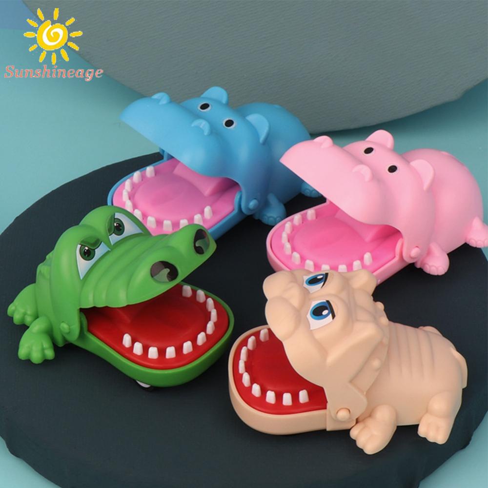 Đồ Chơi Cá Sấu Cắn Tay Mini Vui Nhộn Cho Bé