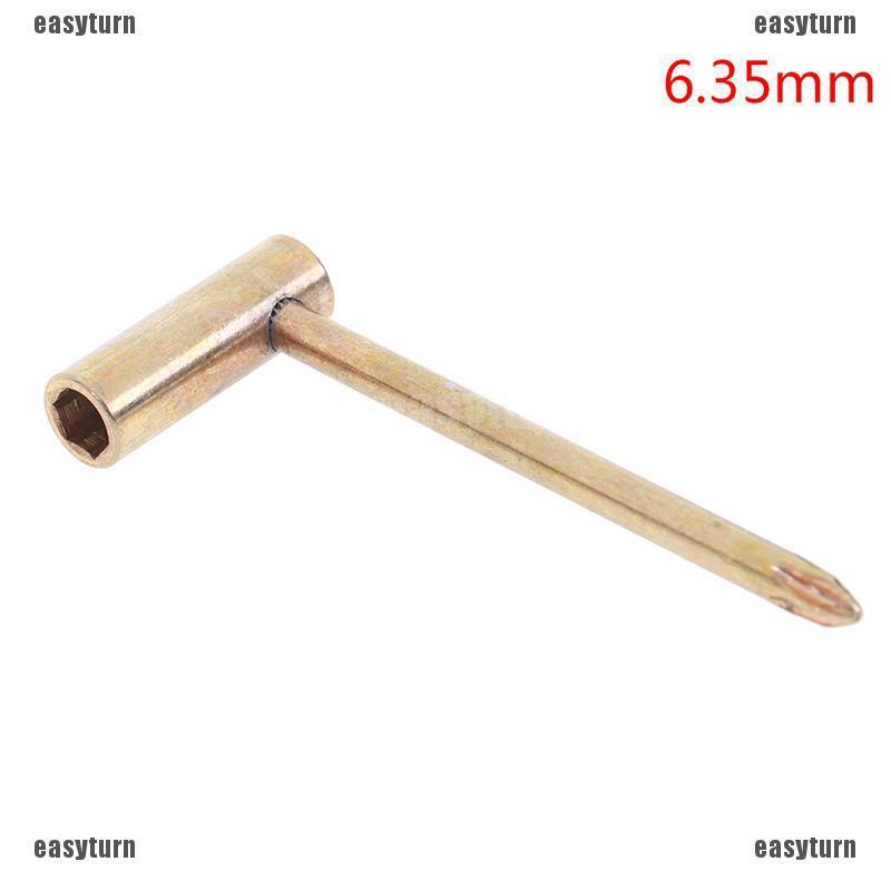 Cờ lê lục giác gắn thanh cần đàn guitar 6.35mm/7mm/8mm