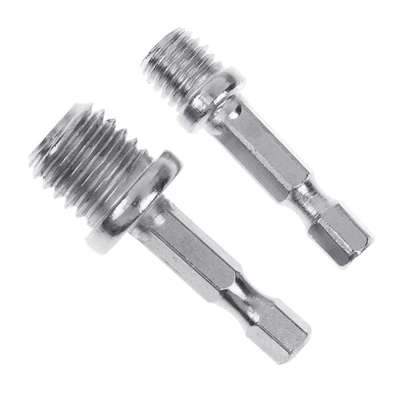 Mũi Khoan Điện Hình Lục Giác M10 + M14 Chuyên Dụng Làm Đồ Gỗ