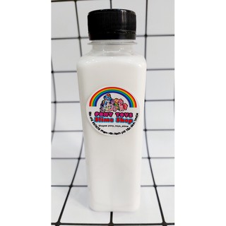 1 Chai keo Sữa 330ml làm Slime