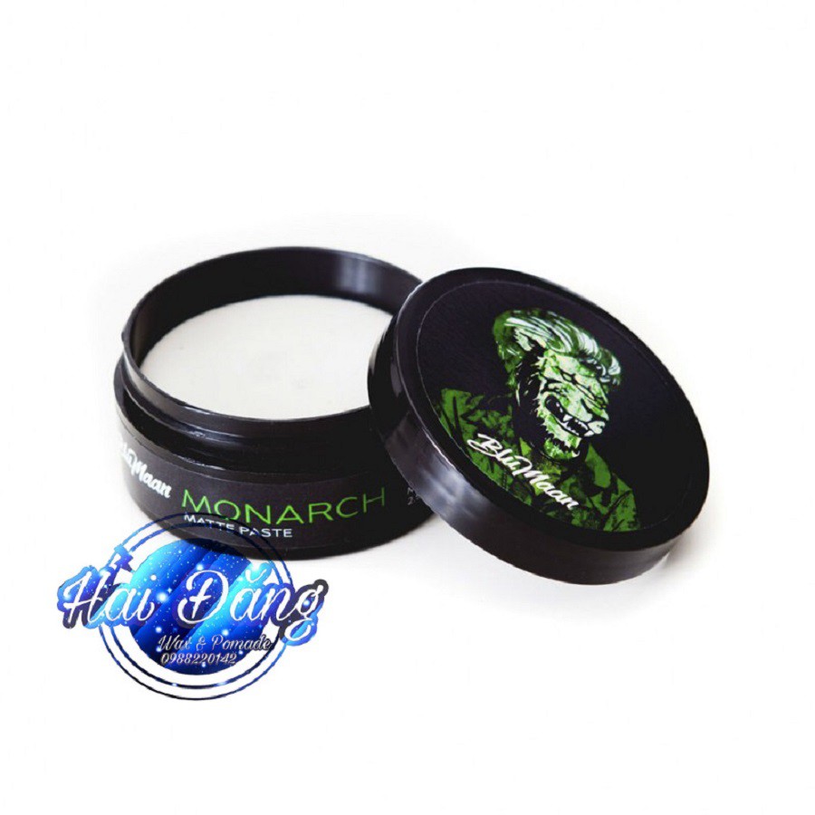 [BẢN 2020 TEM HÃNG] Sáp Vuốt Tóc Blumaan Monarch Matte Paste Sư Tử 74ml