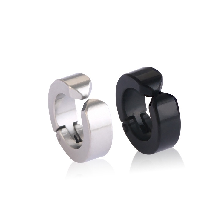 Khuyên kẹp vành tai 19B178 không cần xỏ lỗ phong cách Hàn Quốc đơn giản cho học sinh