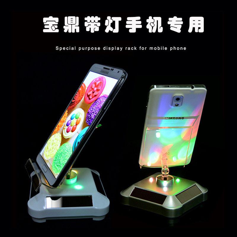 10,21 sk ►✣Giá Đỡ Điện Thoại / Khay Để Bật Lửa Có Thể Xoay Sử Dụng Năng Lượng Mặt Trời